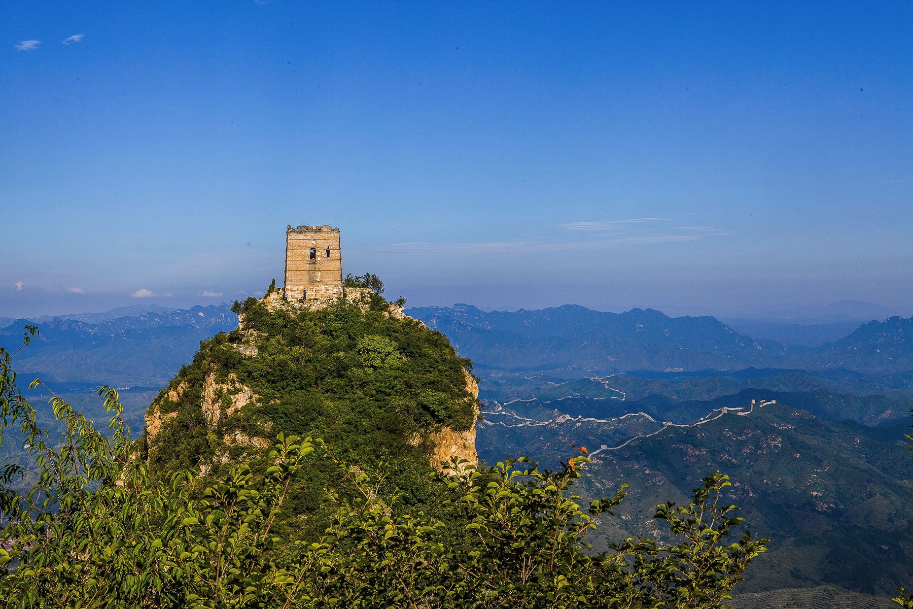 风光摄影:司马台望京楼