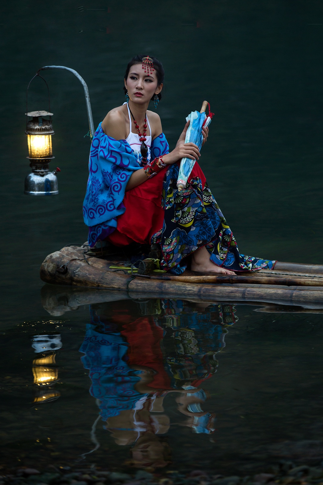 美女摄影:游女归来,乡情难忘