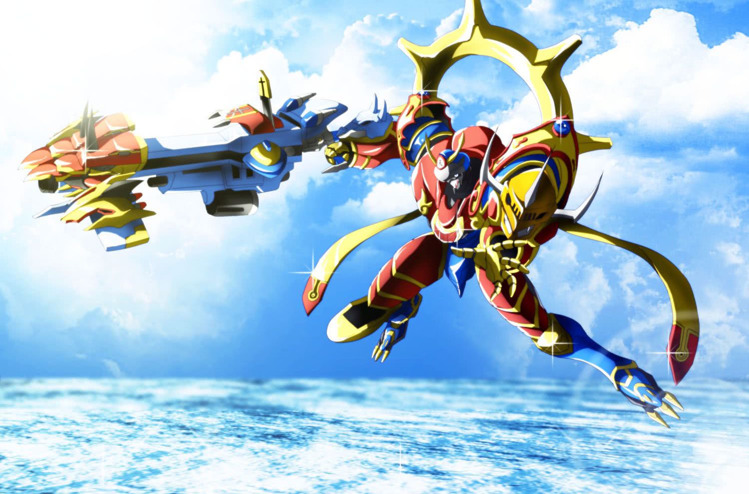 数码宝贝:奥米加兽x和红莲骑士兽x都拥有x抗体,谁更强呢