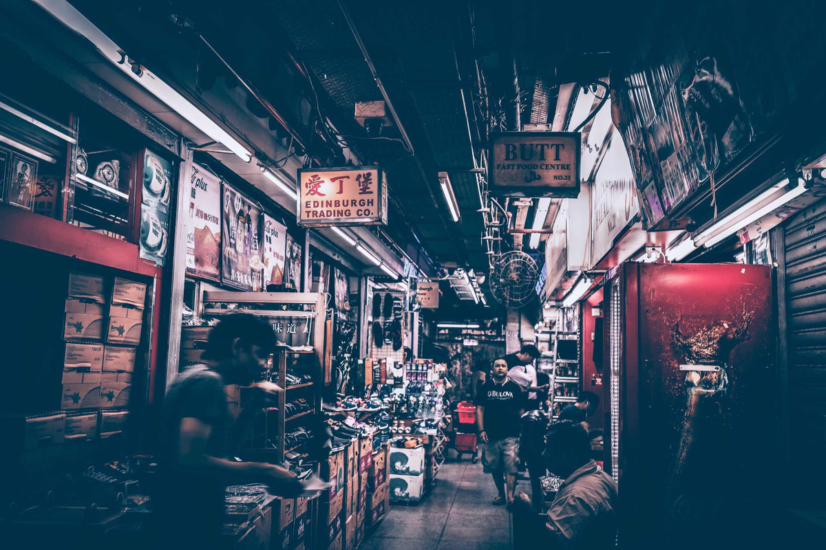 重庆大厦——《重庆森林》