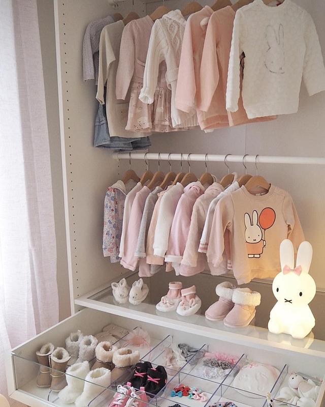 儿童衣柜6种设计方案,衣柜好不好用,看内部空间布局