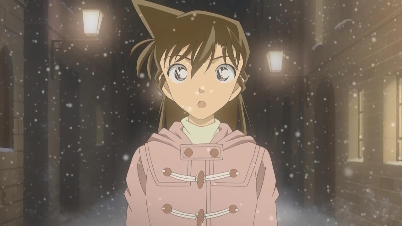 为什么毛利兰头上有个角?背后的原因令人意想不到