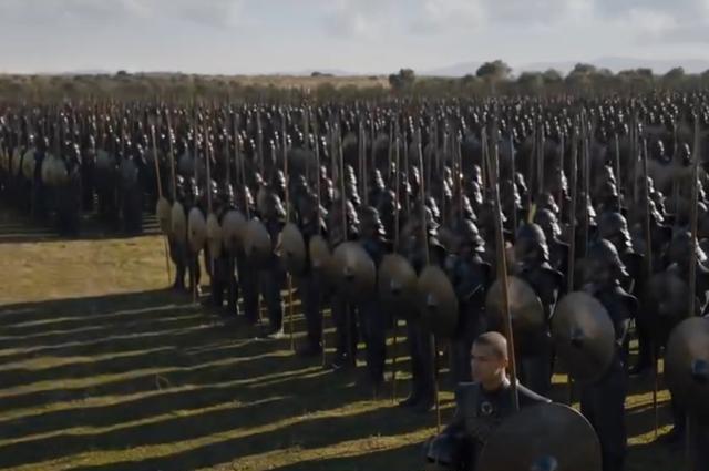 《权利的游戏》:权游最强军团,无垢者!当之无愧的权游第一军团