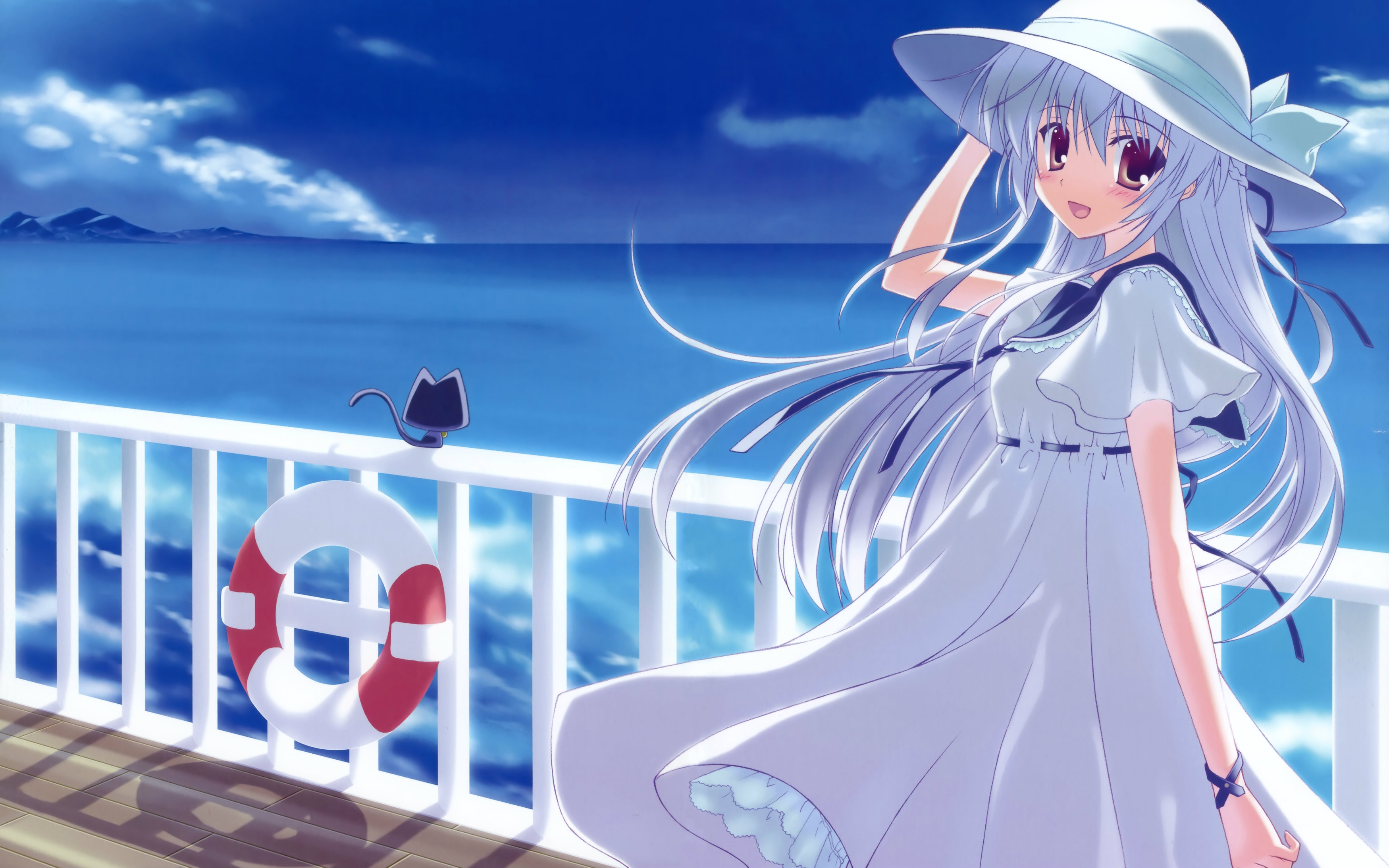 动漫美图欣赏:这些动漫美少女,你在b站再也无法看见了