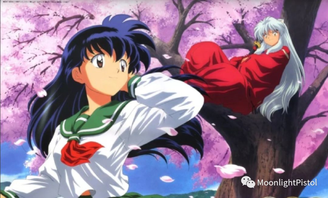 说一说童年的动漫之童年的星空卫视 - 犬夜叉