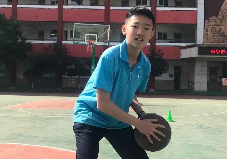 专访|阳泉三中男篮