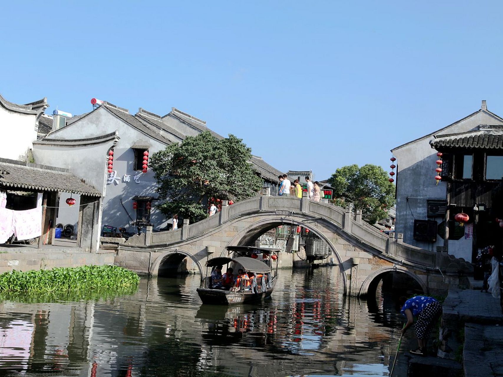 穿越时空的旅行# 位于河北省廊坊市霸州市的胜芳古镇,是一座充满朗贩