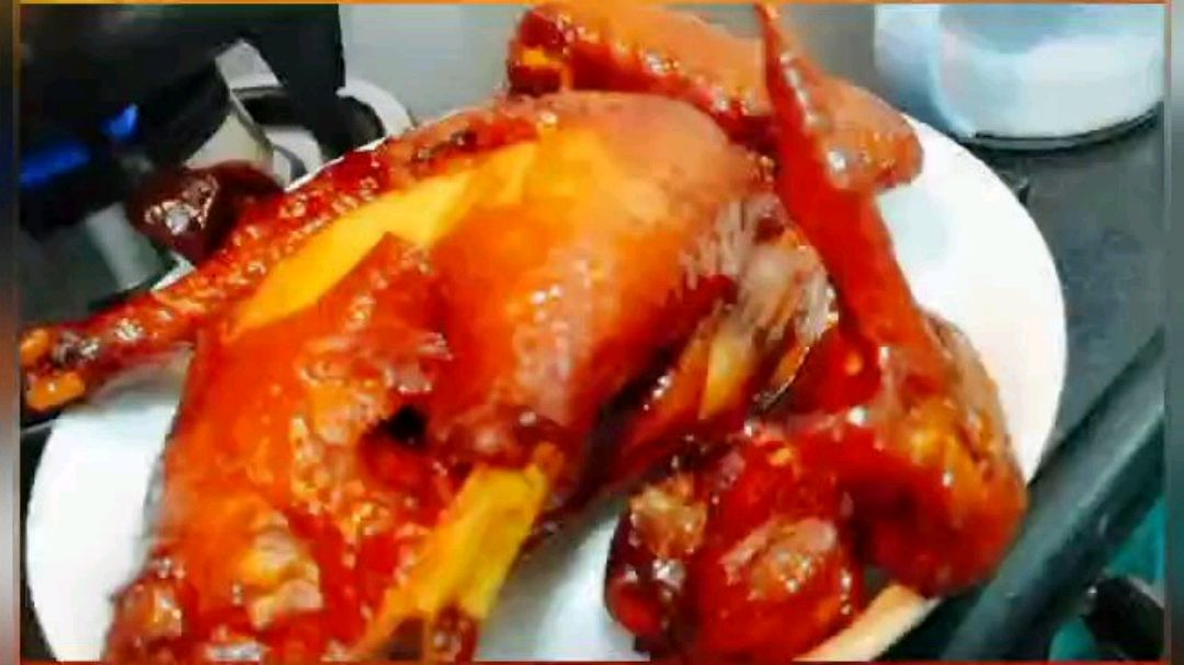 广东人的最爱——姜葱酱油鸡、酥脆的鸡米花、一鸡三吃,回味无穷
