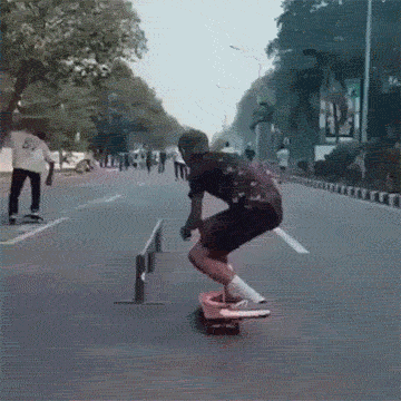 搞笑gif:哈哈哈!笑死了!这只鸟长得也太随心所欲了吧