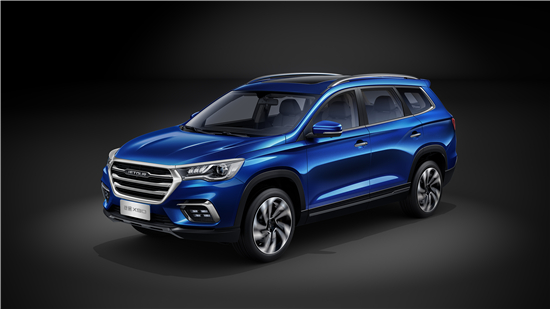 主打6座布局 捷途推出舒适智能座suv——捷途x90