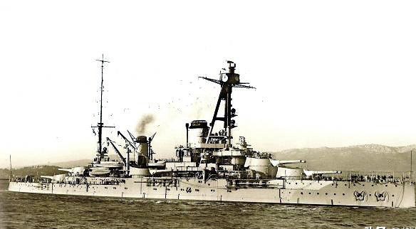 法国海军第一型"无畏舰"——科尔贝级(孤拔级)战列舰