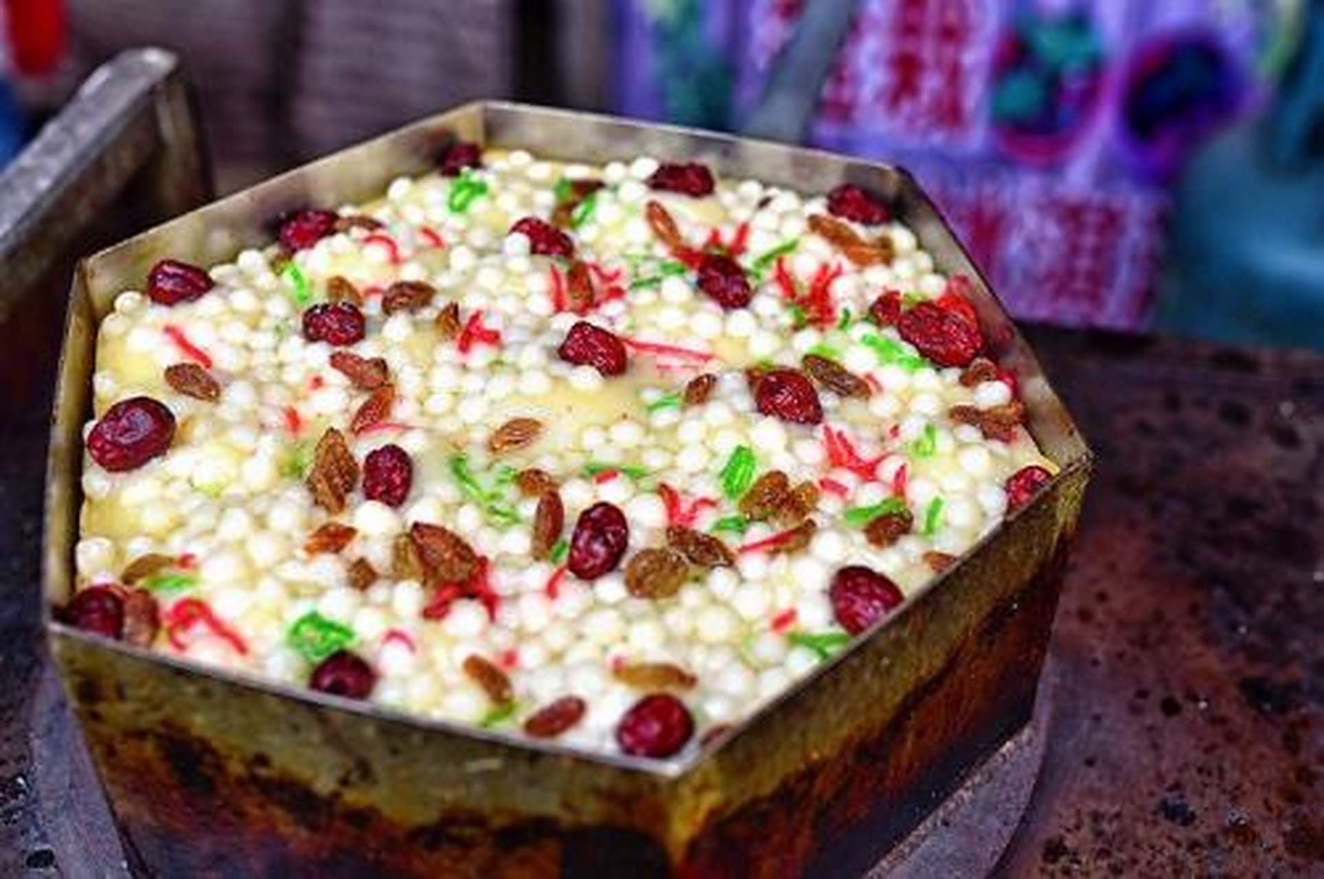 百城百味#【芜湖美食】梅花糕:在芜湖梅花糕是很多人,再熟悉不过的