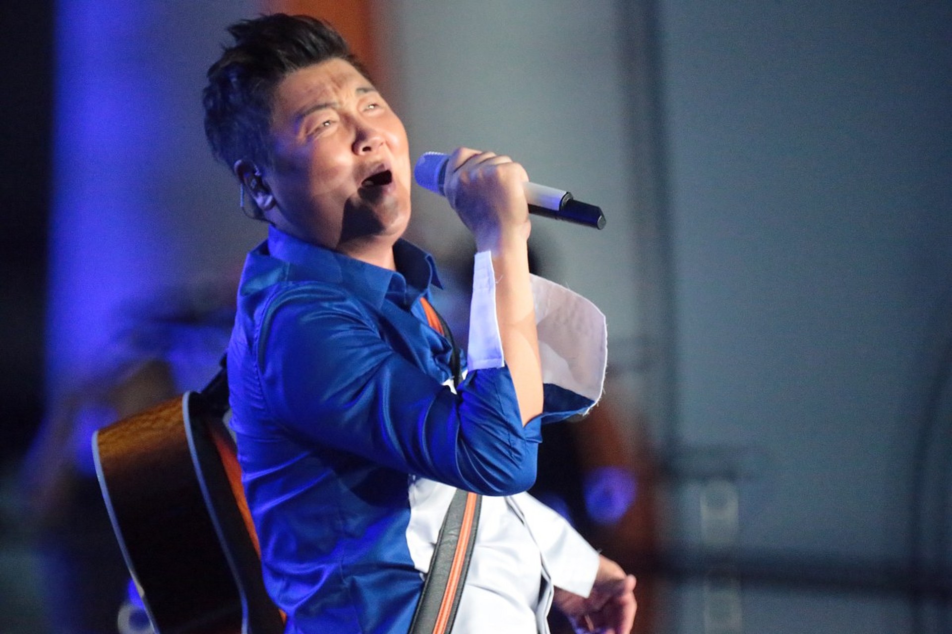 孙楠今年参加了芒果的唱歌综艺《声生不息》,节目里说起当年参加我是