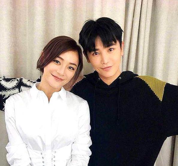 袁姗姗和他的关系让人羡慕,cp感十足,网友:在一起吧!