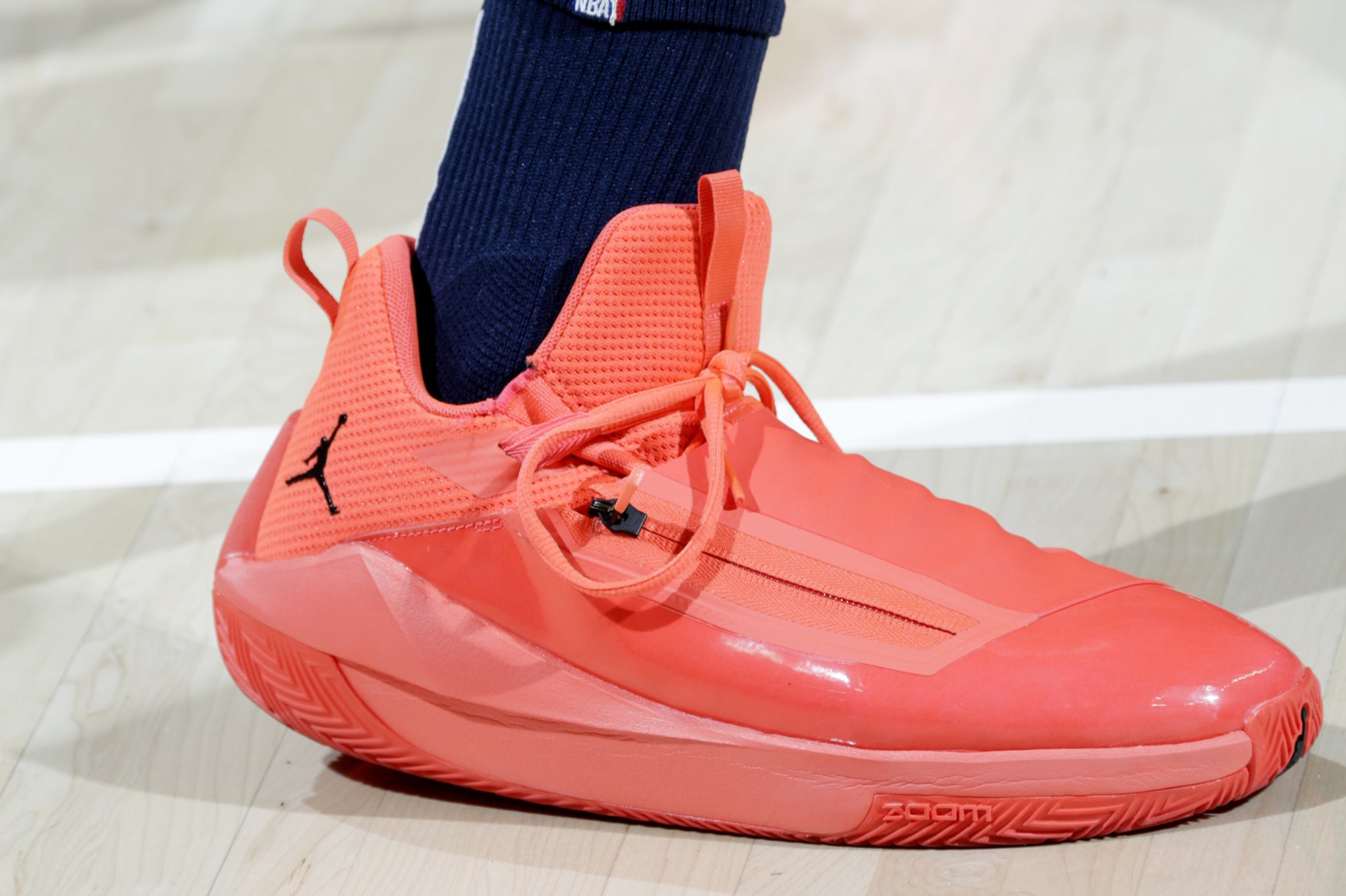 这双jordan jumpman hustle 颜色真是没谁了.