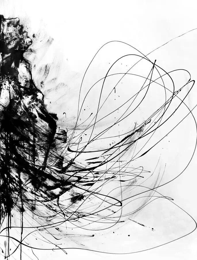 意大利艺术家silvia作品,这才是喷墨