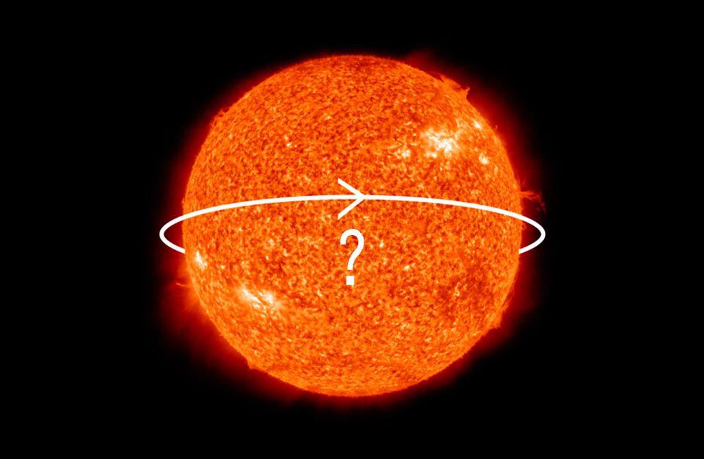 太阳自转一圈需要多久?