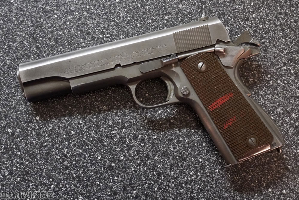 柯尔特m1911a1手枪 美国华人讲述经典收藏品的曲折命运