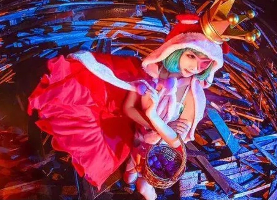 《海贼王》堂吉诃德家族cosplay,砂糖可爱,乔拉神还原