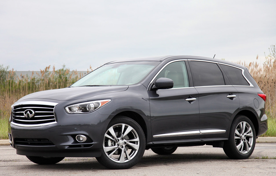 让人买了不后悔的英菲尼迪jx35,操控堪称完美,飞一般的感受