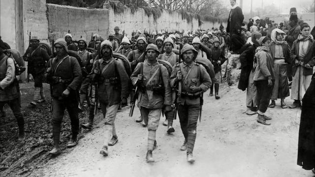 达达尼尔战役:奥斯曼帝国最后一次雄起,50万英法联军败退