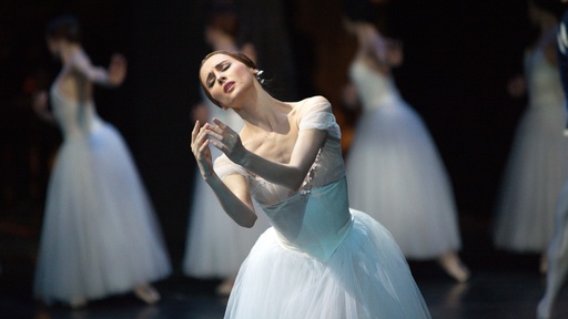 超凡脱俗的芭蕾仙女扎哈洛娃,每一次舞动都如天使般轻盈灵动