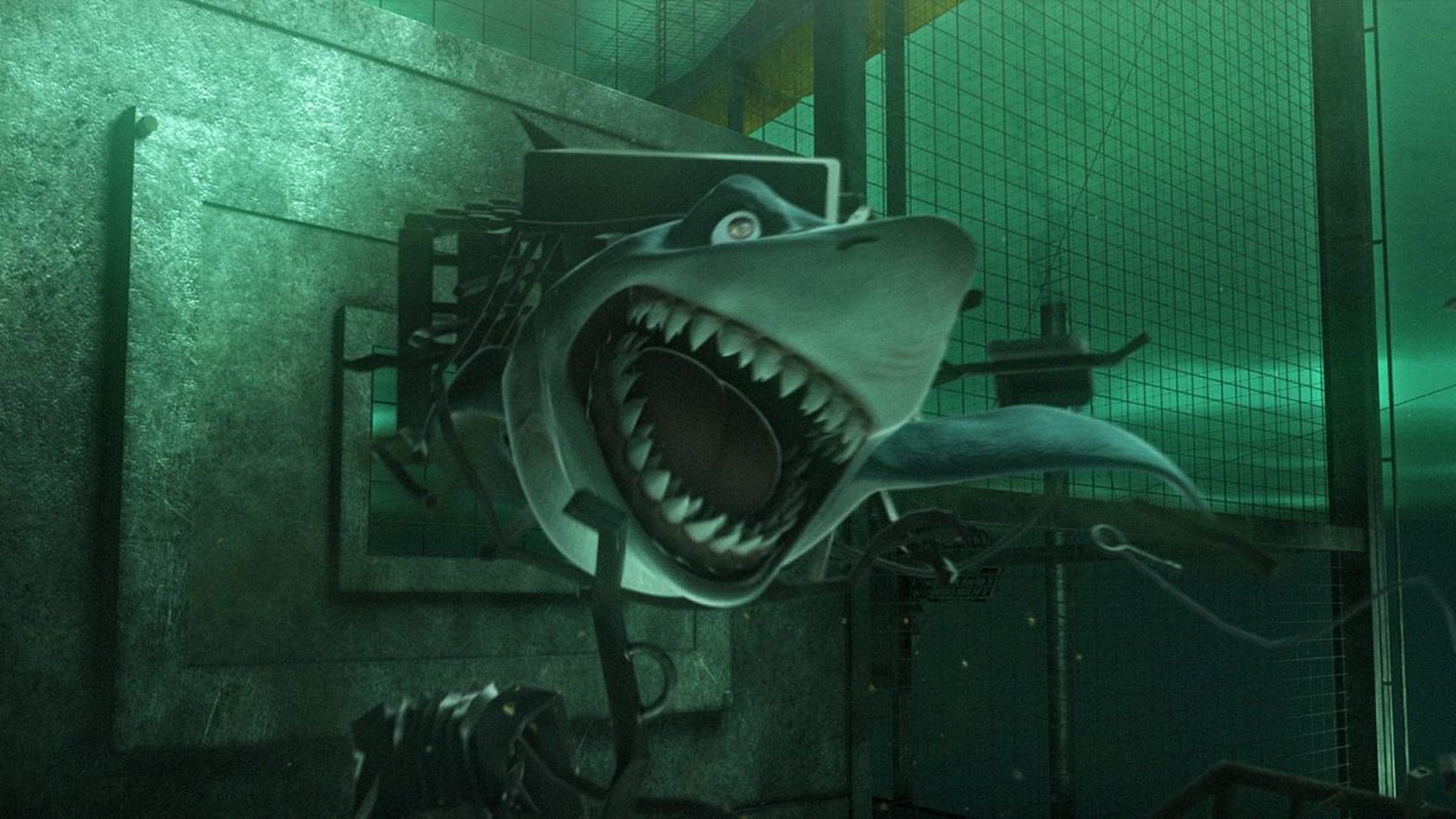 海底大猎杀机械鲨图片