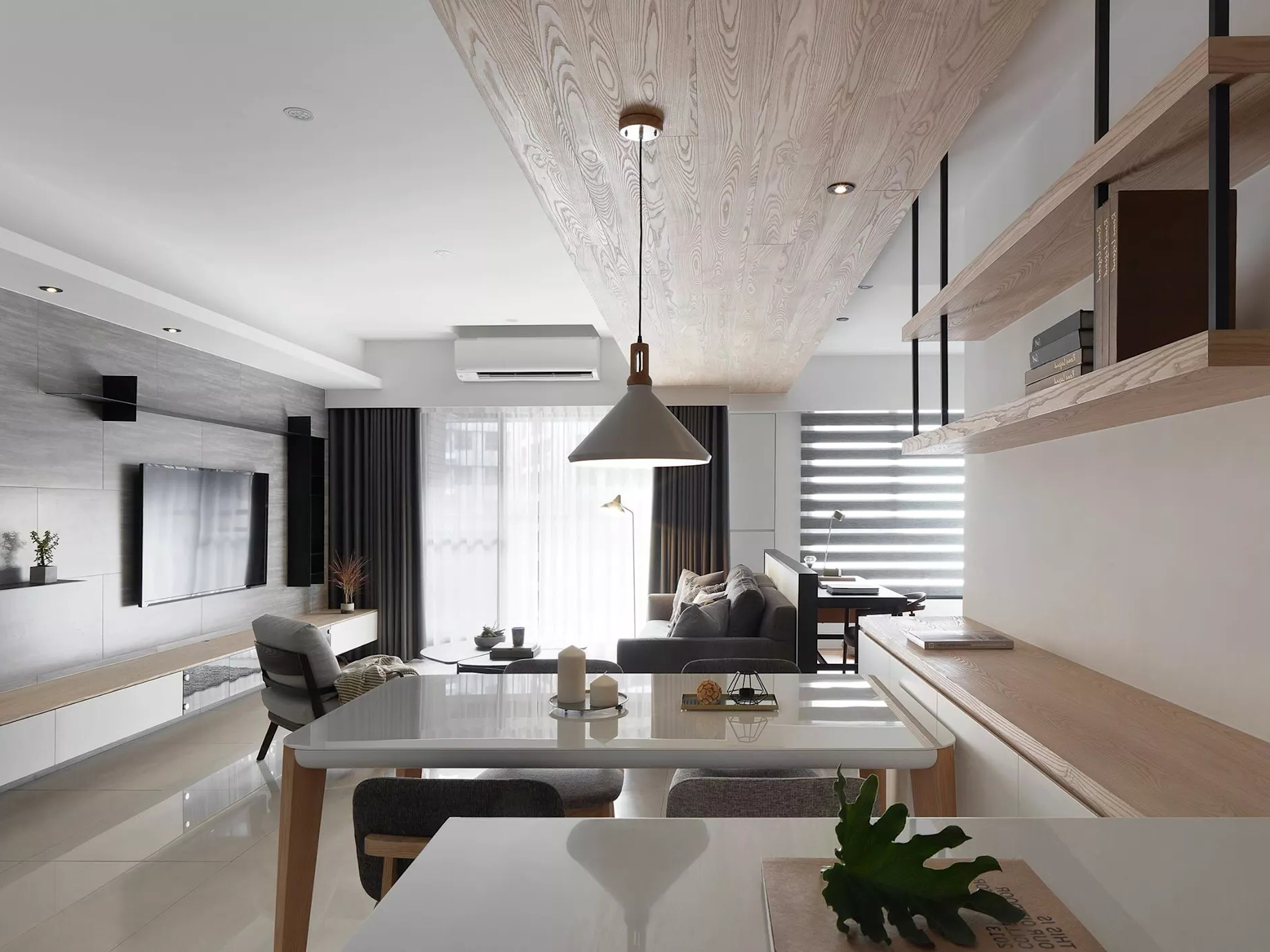 开放式餐厅如何设计?30款时尚的开放式餐厅设计,总有一款适合你