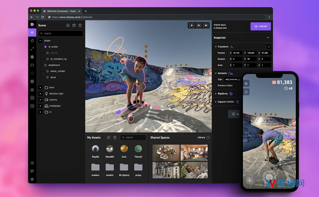 ubiquity6 3d扫描编辑器display studio开放注册
