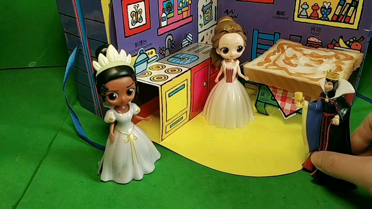 是谁给王后做的果酱面包