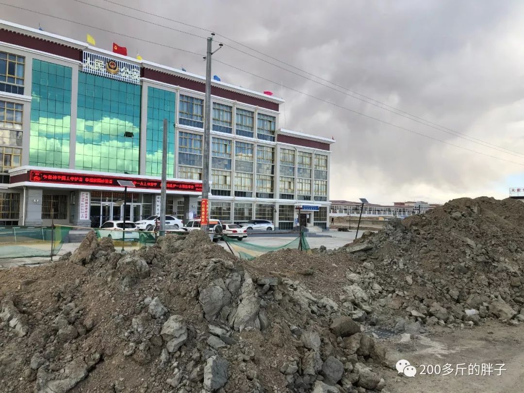 2019年6月15-17号 到达措勤县城