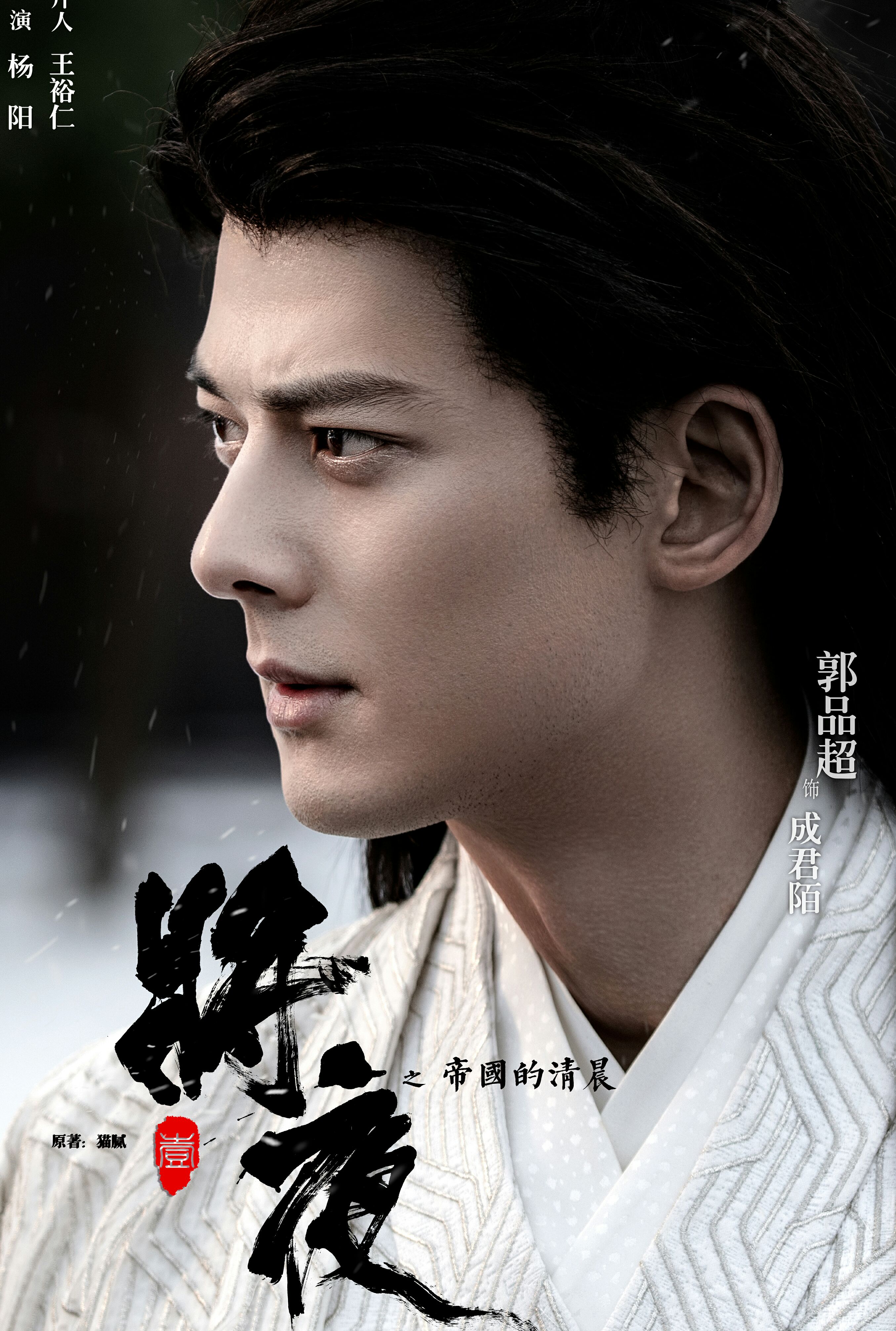 将夜,郑少秋金世杰黎明倪大红胡军老戏骨大联盟!可见野心不小啊