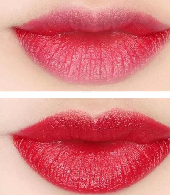 范冰冰亲自录视频教你涂唇膏,快来学学这个标准的"桃心唇"