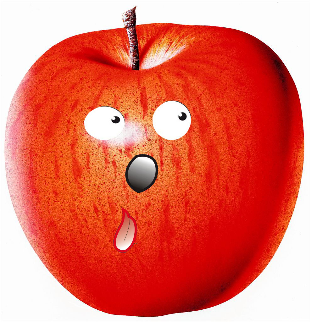 被上帝咬过一口的苹果