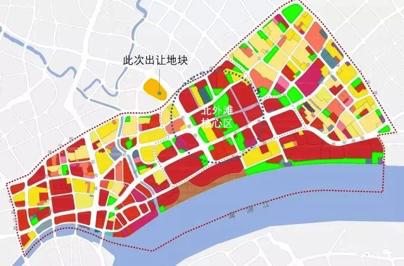 虹口区地块划分布图图片