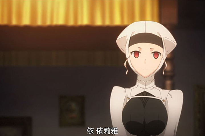 在动漫中存在过的战斗女仆,全身都是肌肉的鸭居燕被主人"嫌弃"