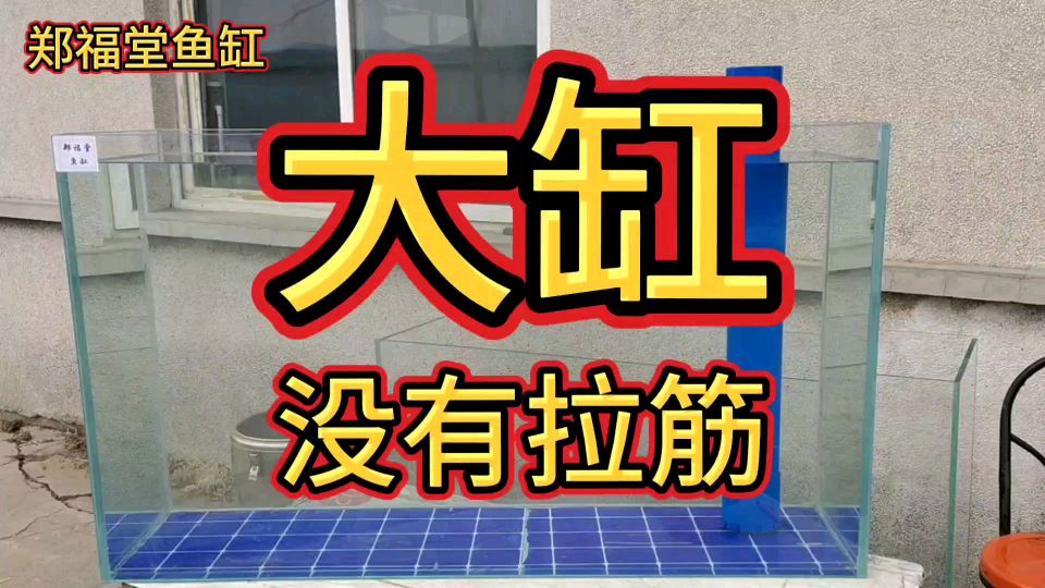 大缸加水,看看没有拉筋会怎么样