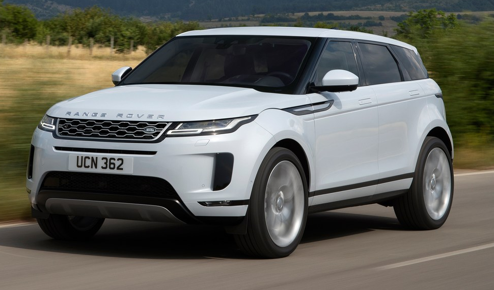 2020新款路虎揽胜极光,颜值爆表