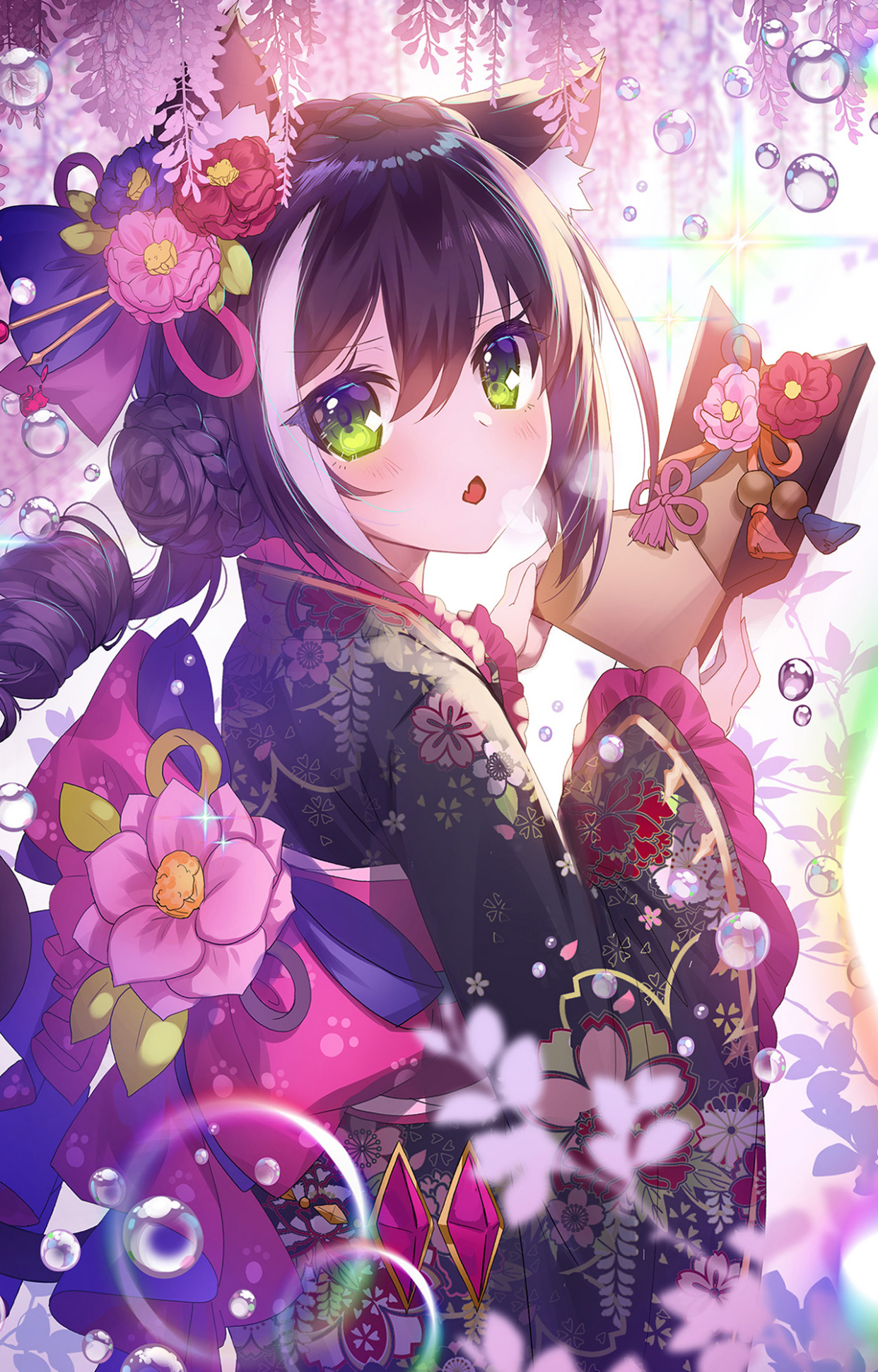 《公主连结!re:dive》凯露高清手机壁纸图片分享,表情包太可爱