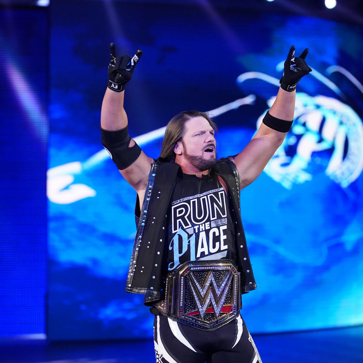 aj对大布的二番战泡汤,wwe蓝色品牌这次又要凉凉?