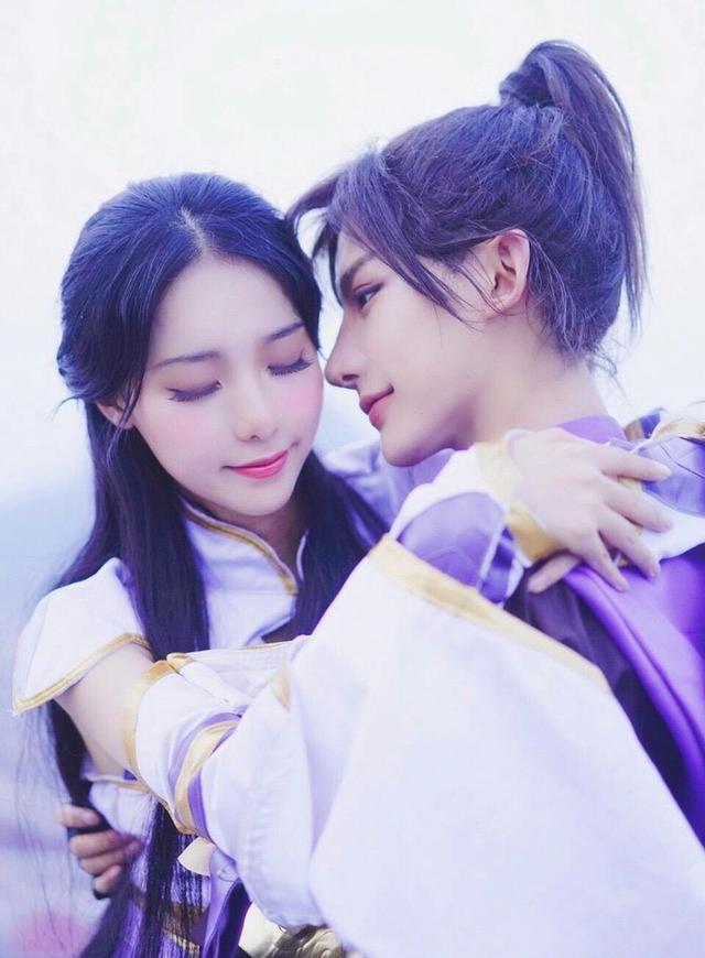 王者荣耀真人秀:cos紫霞仙子和至尊宝,好看的让人想哭