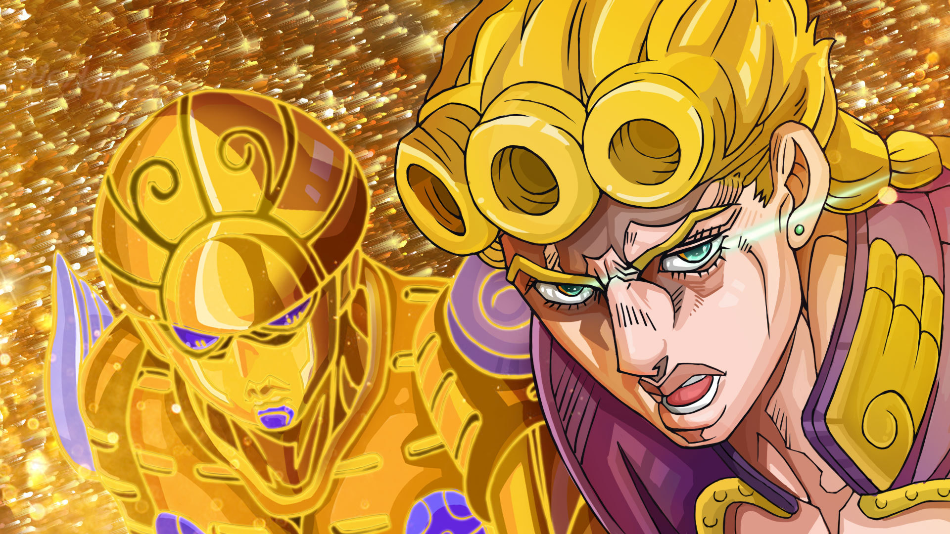 jojo 有人说jojo第五部给人真实感不够