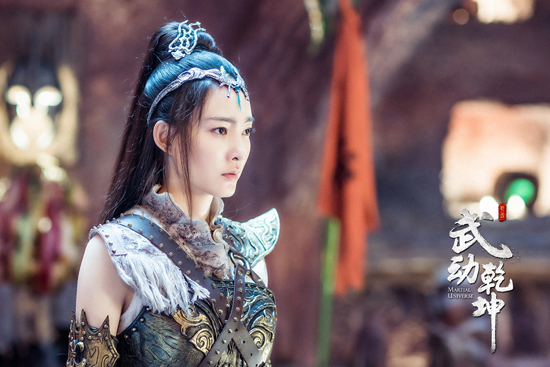 王丽坤《武动乾坤》揭秘真相 火焰城与父团聚