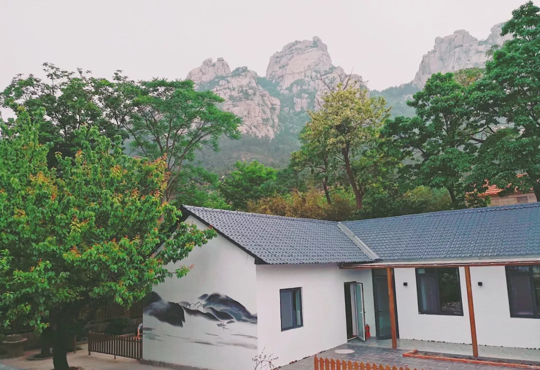 青岛民宿预订.悠山庭院位于崂山仰口风景区,崂山山居精品民宿!