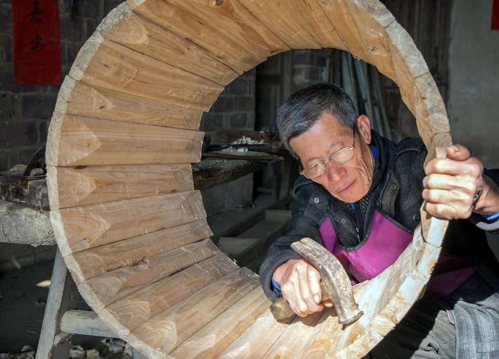 门不离五床不离七,棺不离八桌不离十,农村木匠尽显中国智慧!