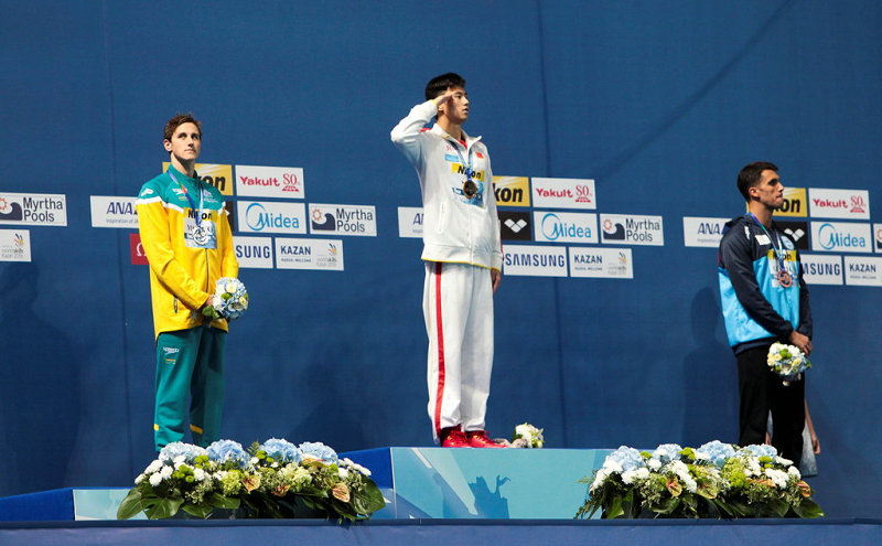 "游泳王子"宁泽涛现状:风波不断险退役,如今再赢得世界冠军!