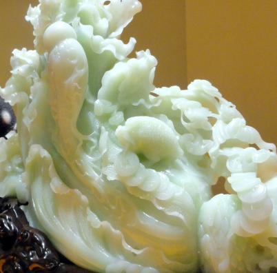 玉雕的"大白菜",全是极品