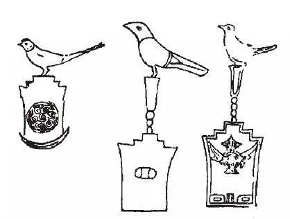 古玉学步(147):良渚玉器刻画纹 上古东方鸟图腾