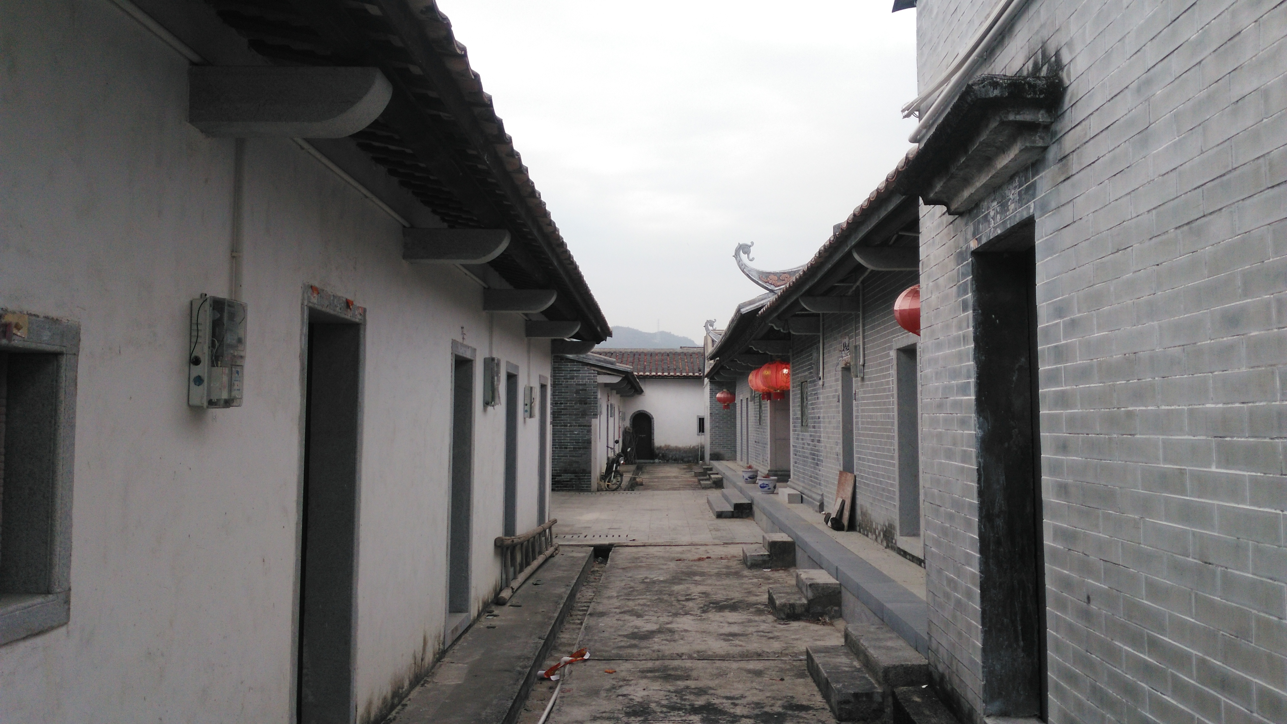 惠州稔山镇盐灶背村有一座较大的黄氏祖祠,你知道吗?