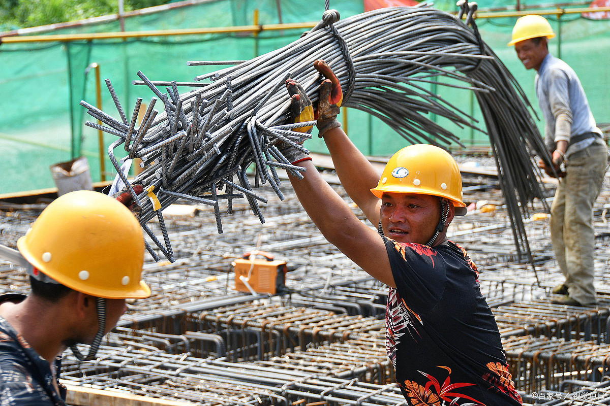 农民工拼命的样子真的"很美"